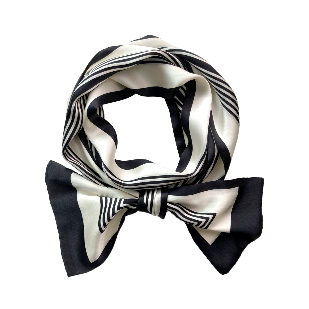 Woman Mulberry Silk Scarf Natura Double-Layer Long Strip Fresh Literary Style Scarf Digital Printing Customization Wholesale