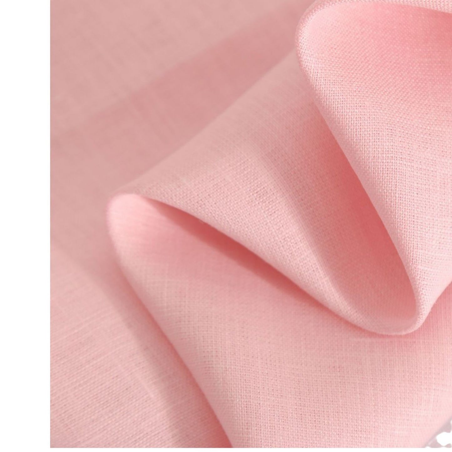 Natural Linen Fabrics Printed Clothing Fabric Dresses Elegant Luxury For Women For Sewing By Meters PL14