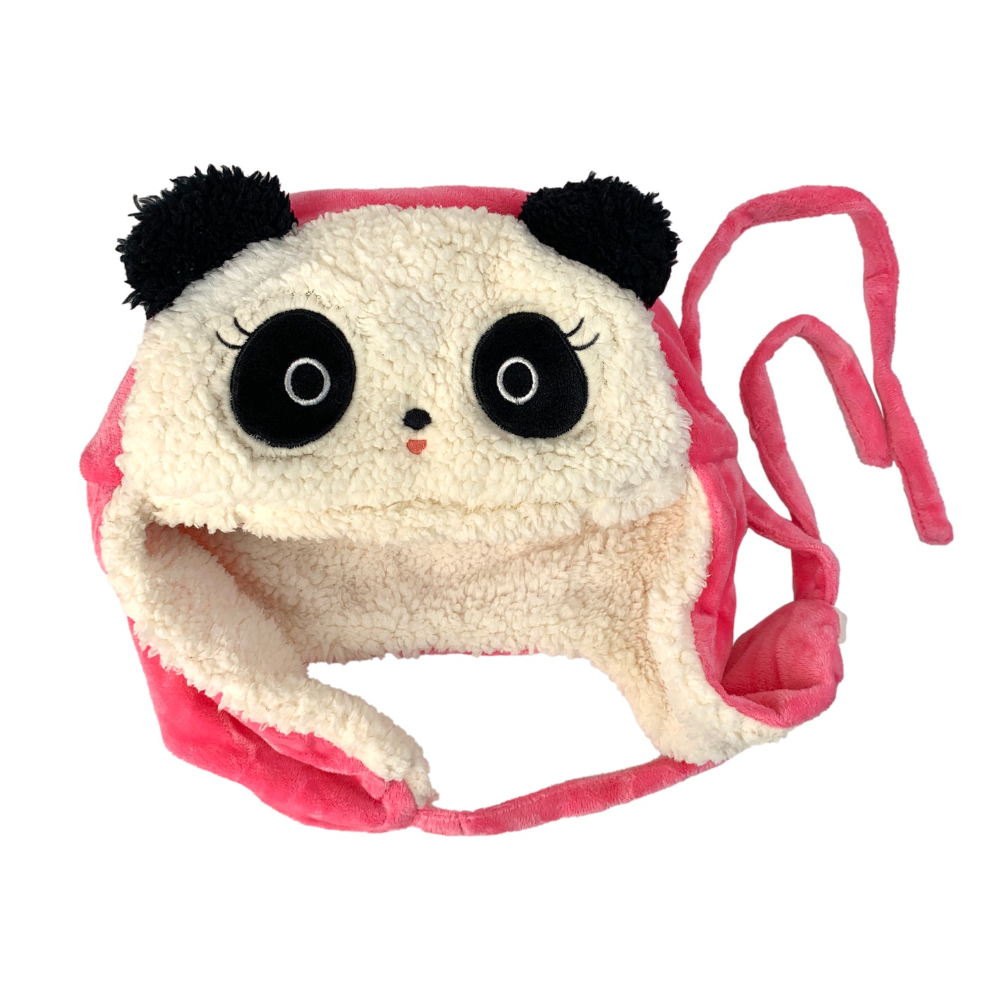 Cute Gilr's Warm Earmuff Thickened Earflap Hat Winter Cold Proof Warm Cotton Hat Cat Ear Cap Hat Big Gilr's