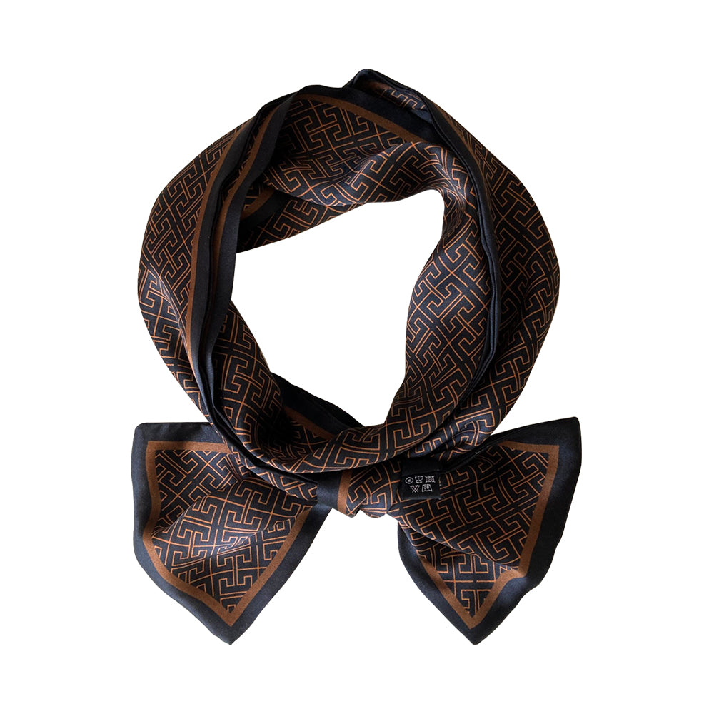 Woman Mulberry Silk Scarf Natura Double-Layer Long Strip Fresh Literary Style Scarf Digital Printing Customization Wholesale