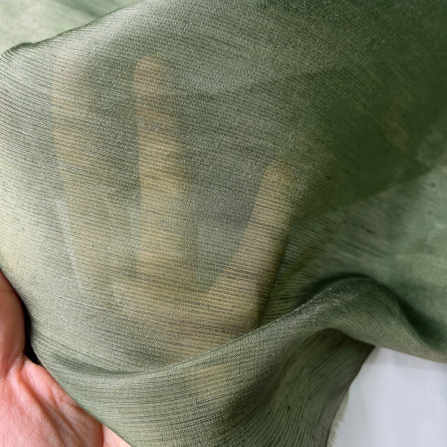 14 Momme Natural Silk Linen Clothing Fabric Telas Tulle Dresses Shirt For Women For Sewing By Meters