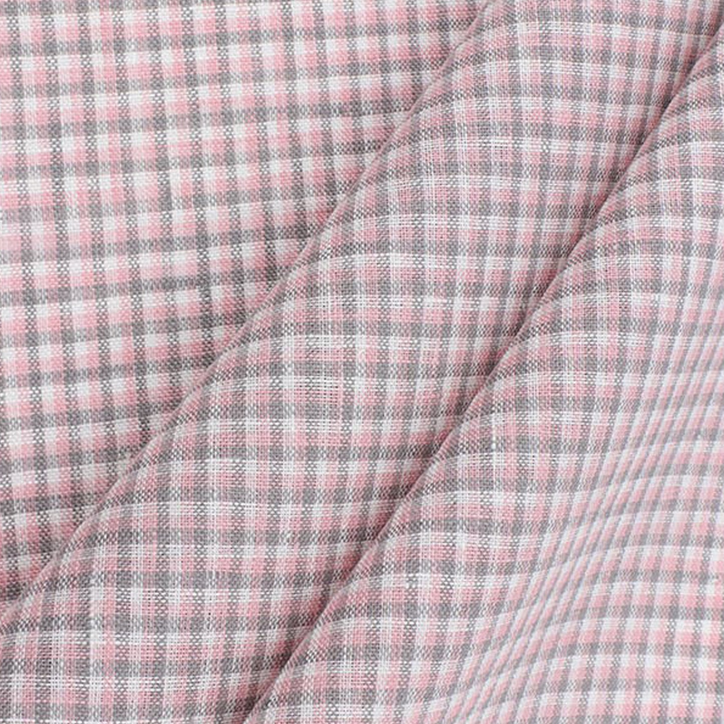 Linen woven strips Fabric Dresses For Women For Sewing By Meters L1465