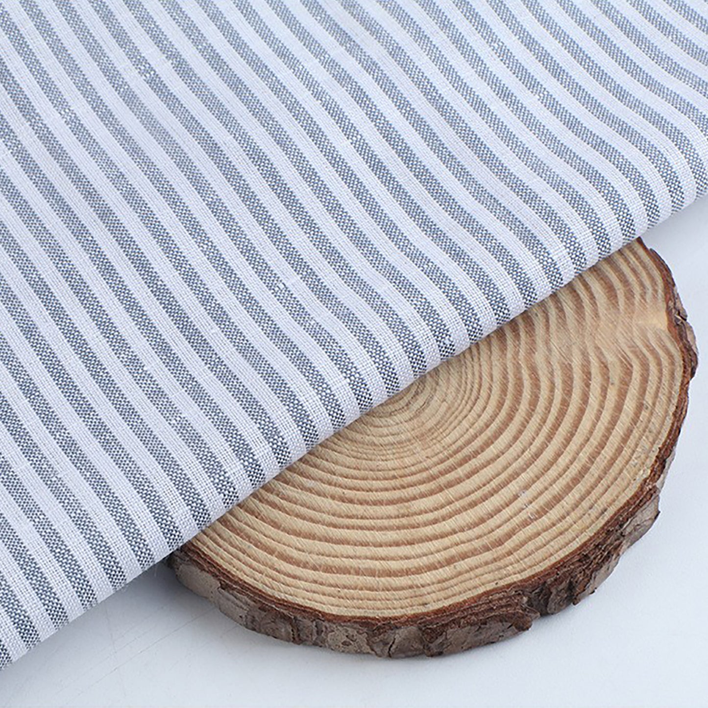 Linen Cotton Yarn-dyed stripes Fabric For Women For Sewing By Meters LC2105