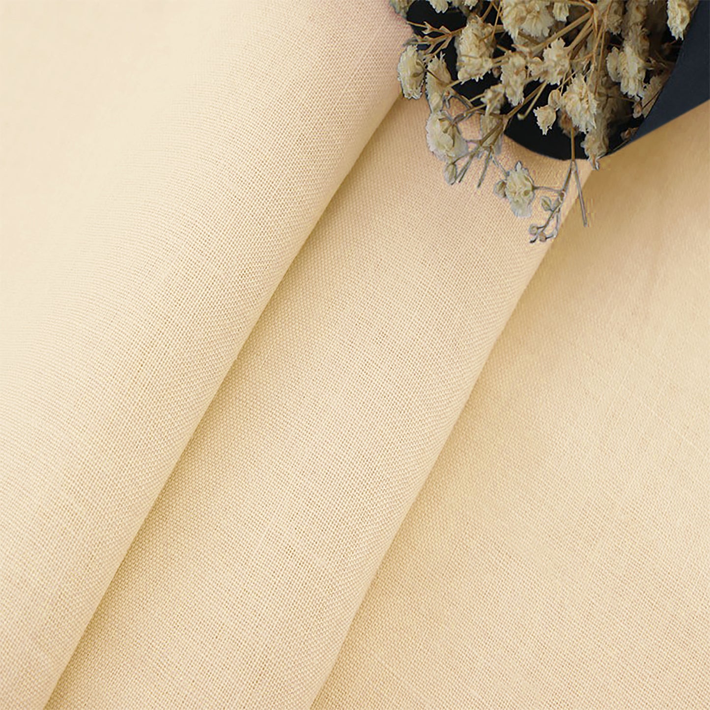 Natural Ramie Cotton Printed Clothing Fabric Dresses Elegant Luxury For Women For Sewing By Meters R850