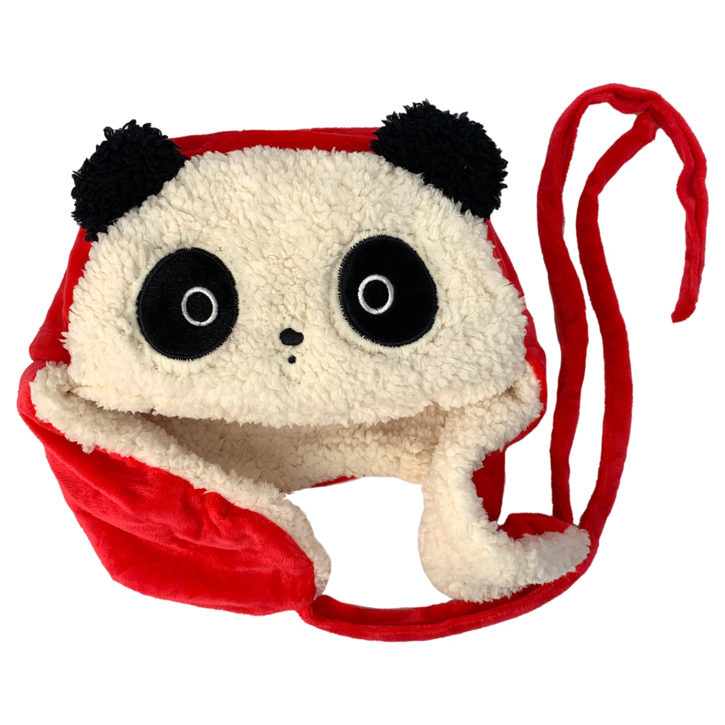 Cute Gilr's Warm Earmuff Thickened Earflap Hat Winter Cold Proof Warm Cotton Hat Cat Ear Cap Hat Big Gilr's