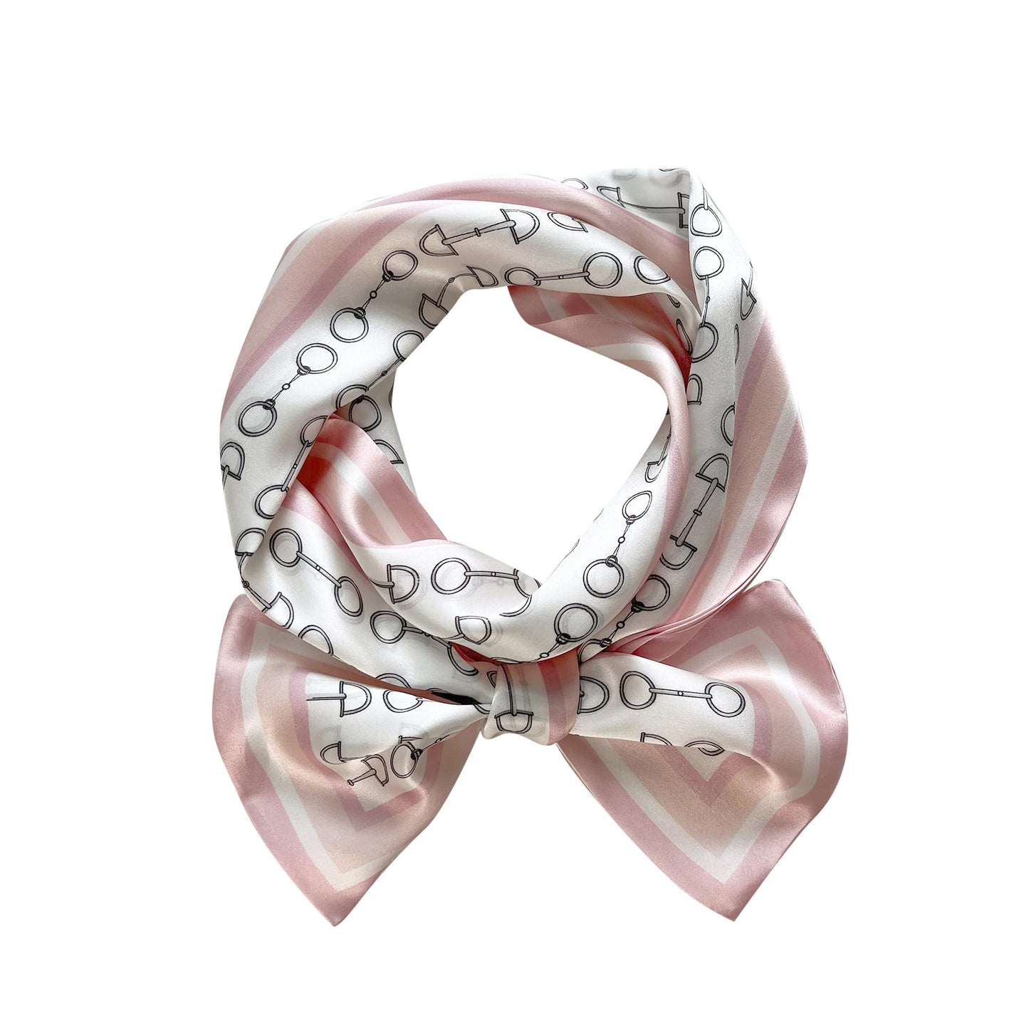 Woman Mulberry Silk Scarf Natura Double-Layer Long Strip Fresh Literary Style Scarf Digital Printing Customization Wholesale
