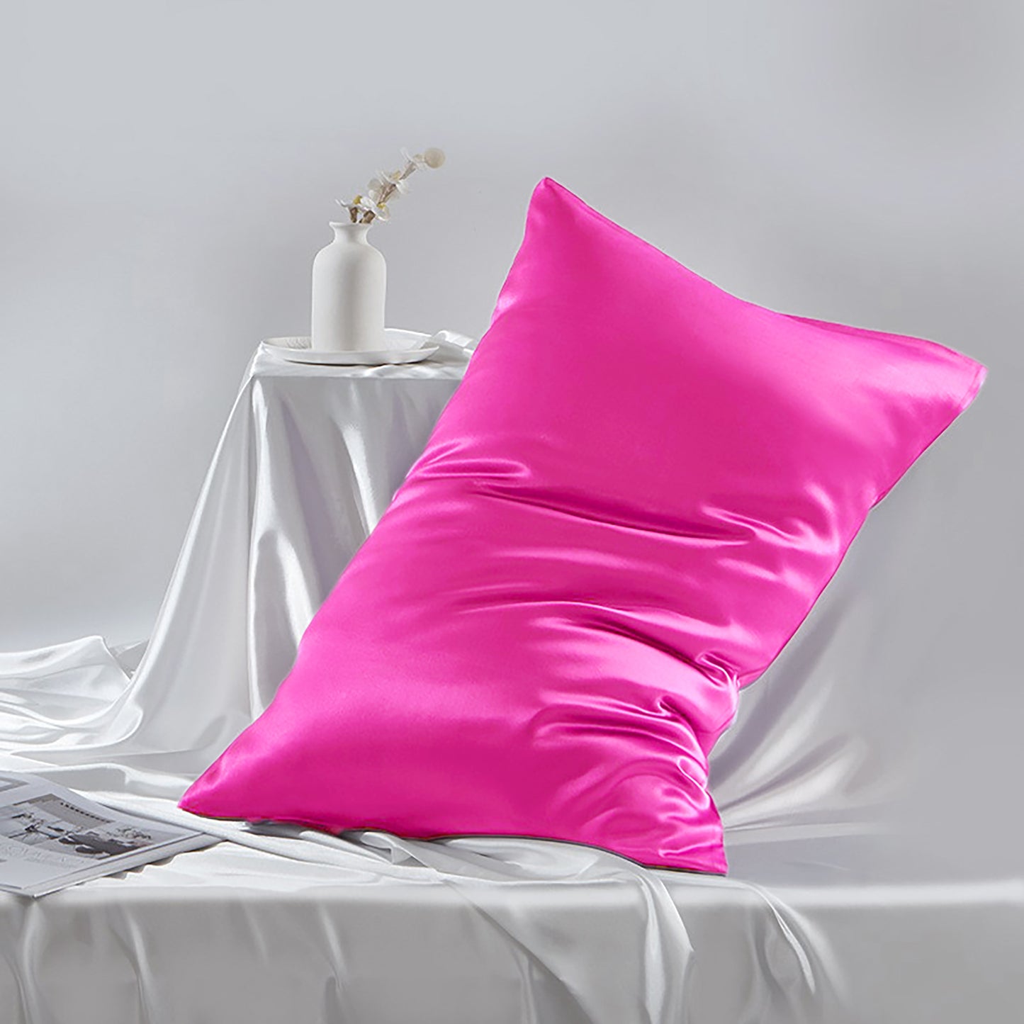 Mulberry Silk On Both Sides 19mm Silk Pillowcase for Hair and Skin Envelope