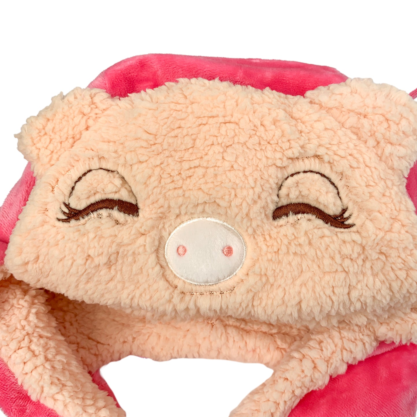 Cute Gilr's Warm Earmuff Thickened Earflap Hat Winter Cold Proof Warm Cotton Hat Cat Ear Cap Hat Big Gilr's