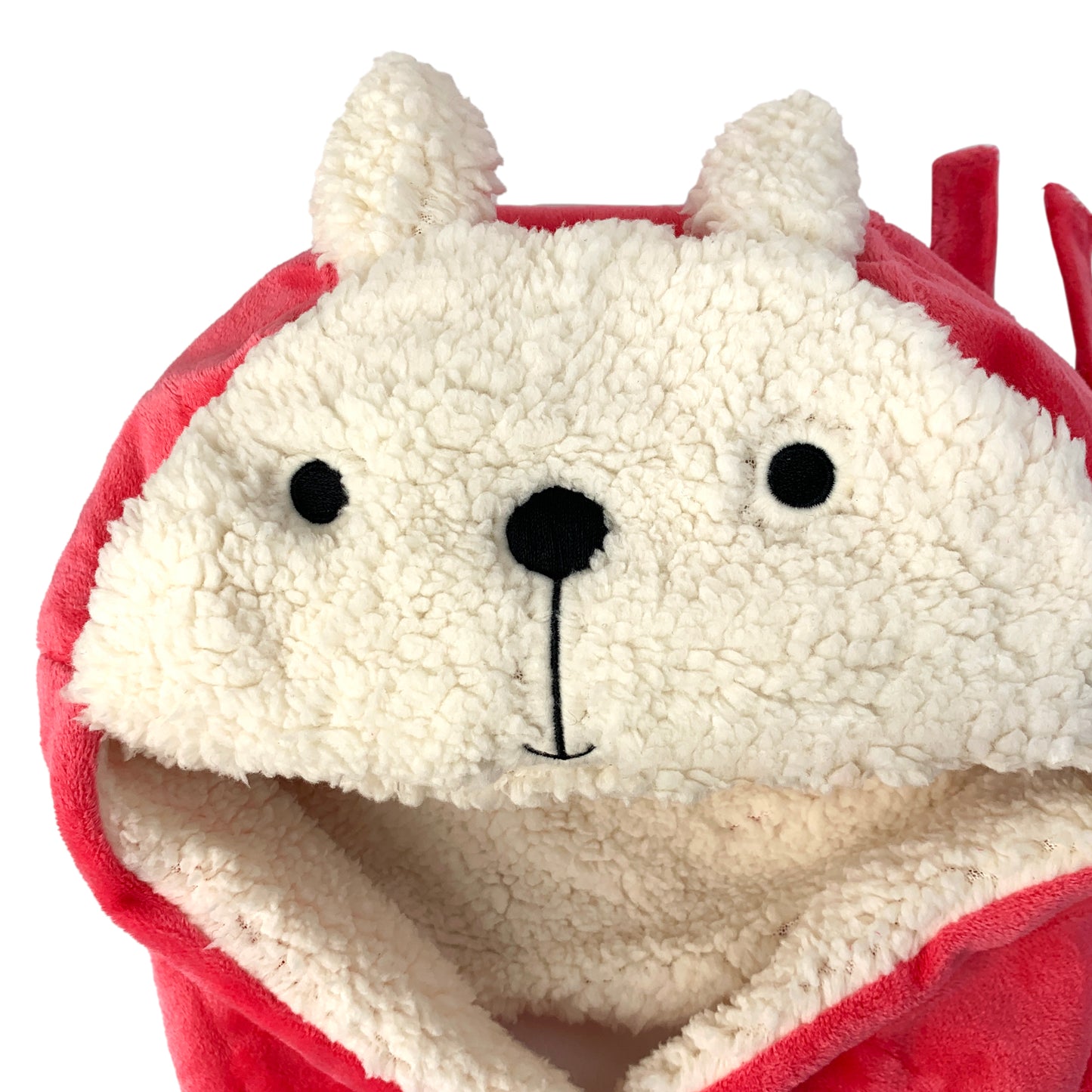 Cute Gilr's Warm Earmuff Thickened Earflap Hat Winter Cold Proof Warm Cotton Hat Cat Ear Cap Hat Big Gilr's