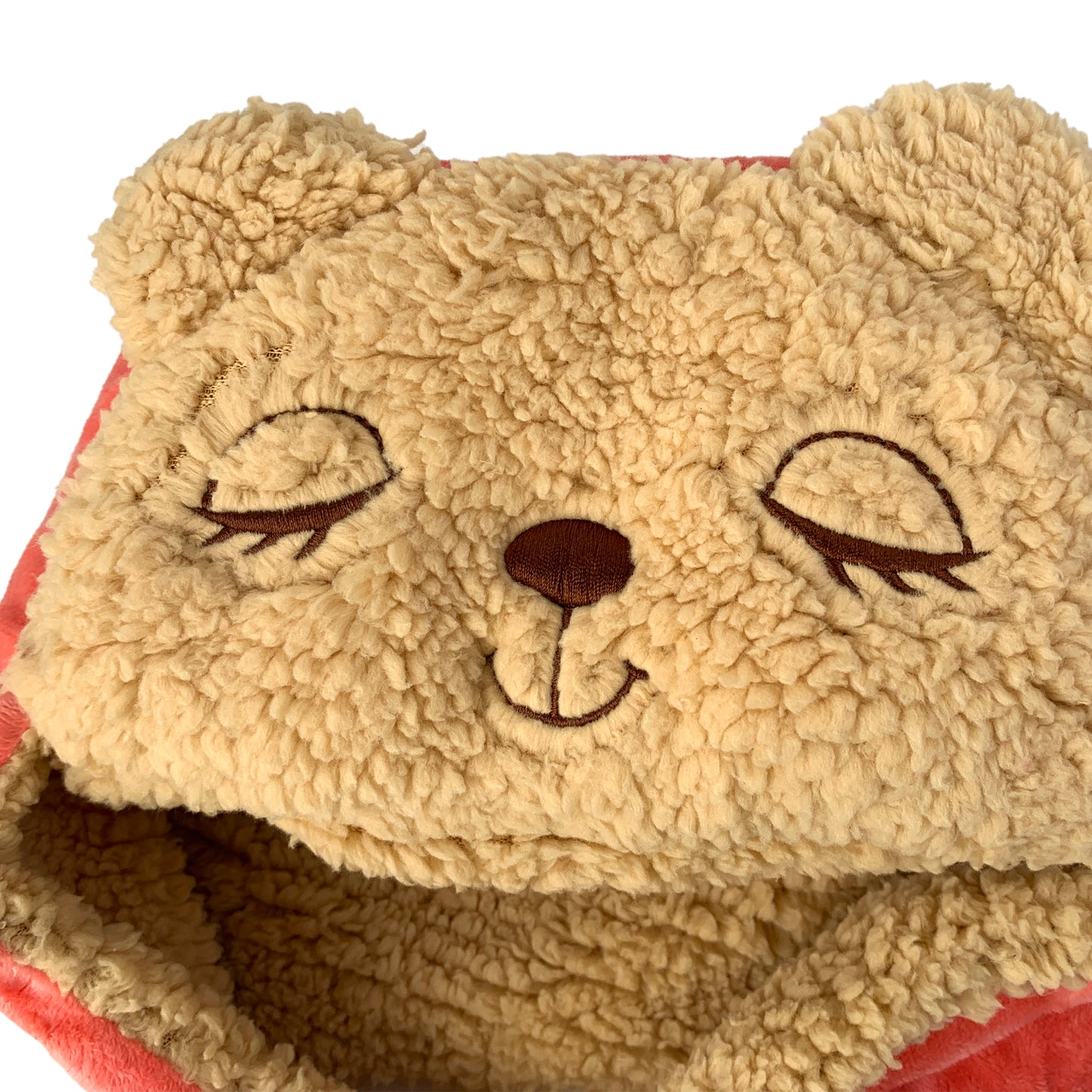 Cute Gilr's Warm Earmuff Thickened Earflap Hat Winter Cold Proof Warm Cotton Hat Cat Ear Cap Hat Big Gilr's