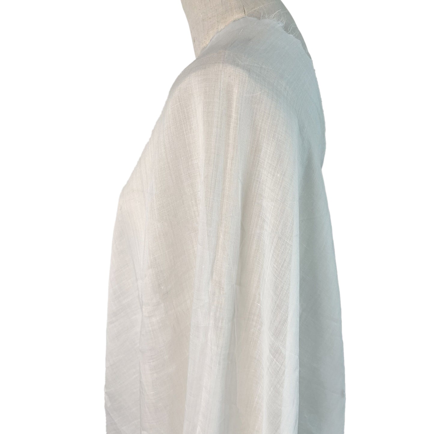 Natura Ramie Printed Clothing Fabric Dresses Elegant Luxury For Women For Sewing By Meters R60