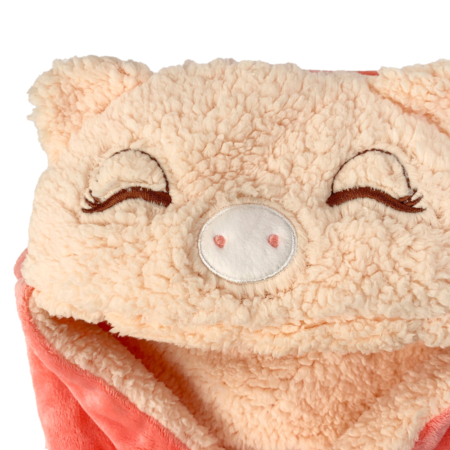Cute Gilr's Warm Earmuff Thickened Earflap Hat Winter Cold Proof Warm Cotton Hat Cat Ear Cap Hat Big Gilr's