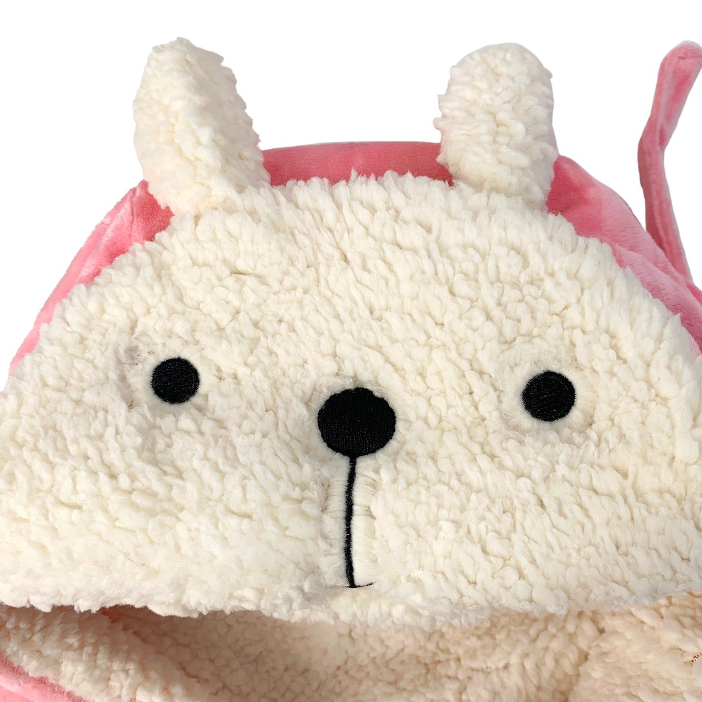 Cute Gilr's Warm Earmuff Thickened Earflap Hat Winter Cold Proof Warm Cotton Hat Cat Ear Cap Hat Big Gilr's