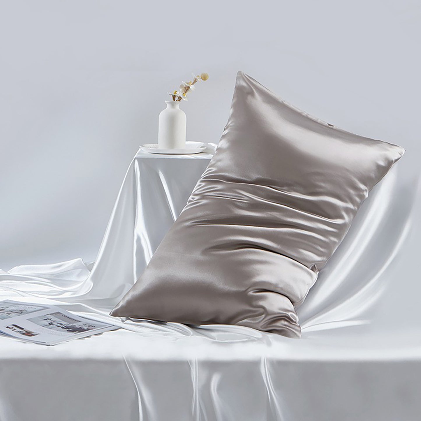 Mulberry Silk On Both Sides 19mm Silk Pillowcase for Hair and Skin Envelope