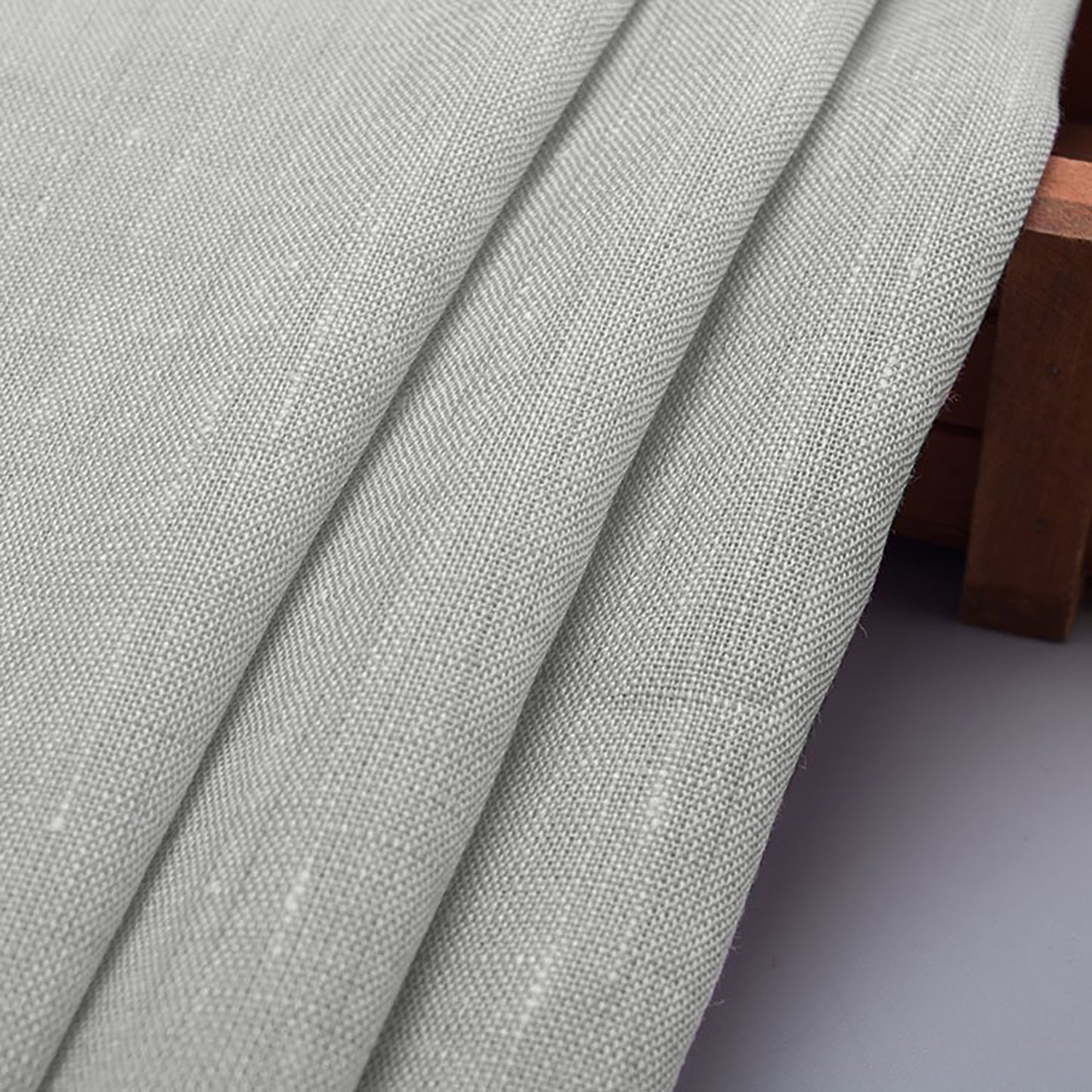 Linen yarn-dyed fabric Dresses For Women For Sewing By Meters L1721Y