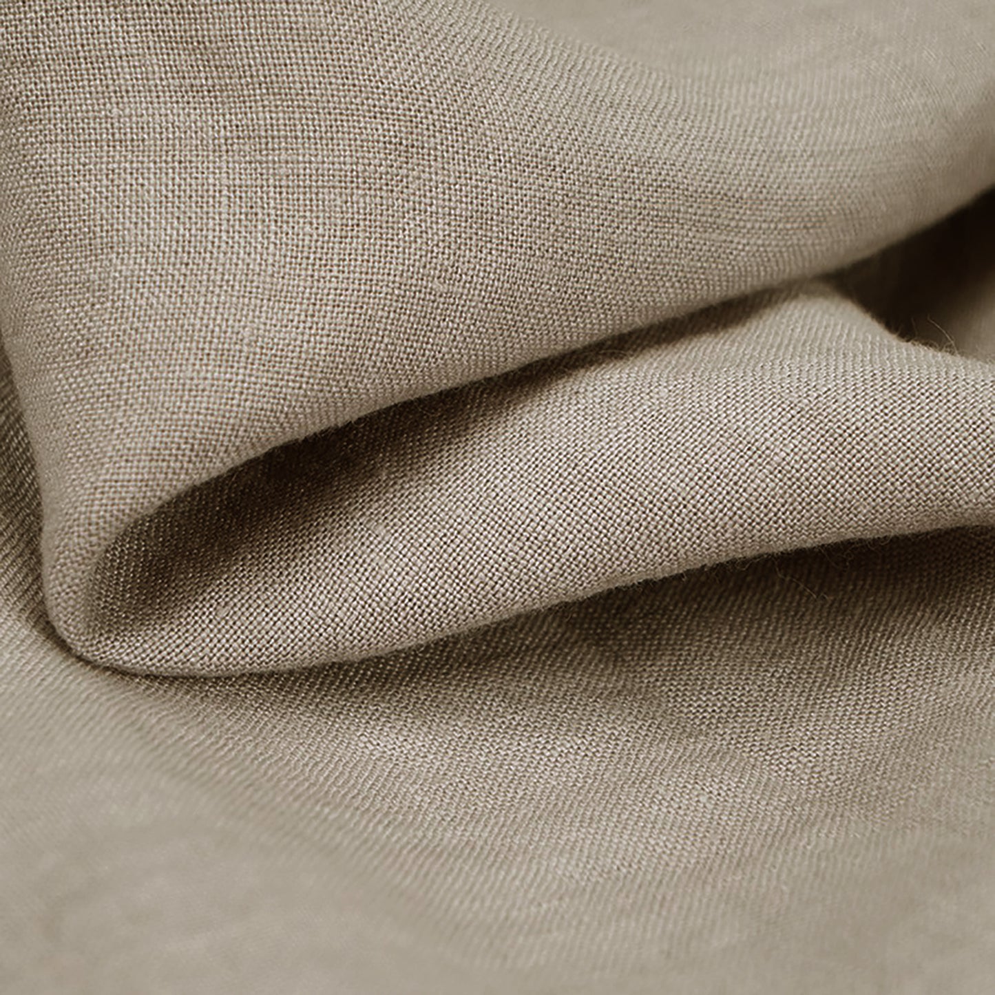 Natural Linen Fabrics Printed Clothing Fabric Dresses Elegant Luxury For Women For Sewing By Meters L14W