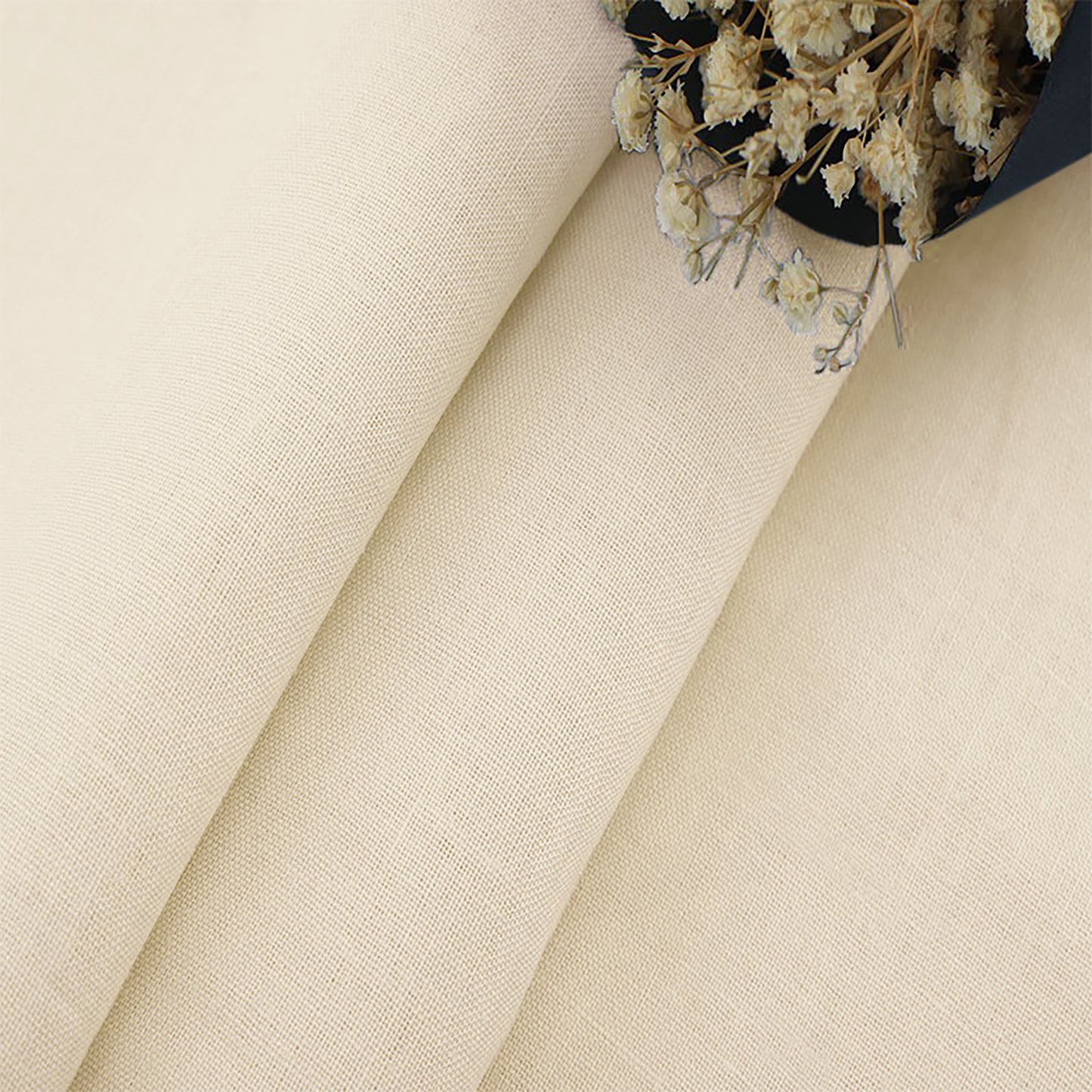 Natural Ramie Cotton Printed Clothing Fabric Dresses Elegant Luxury For Women For Sewing By Meters R850