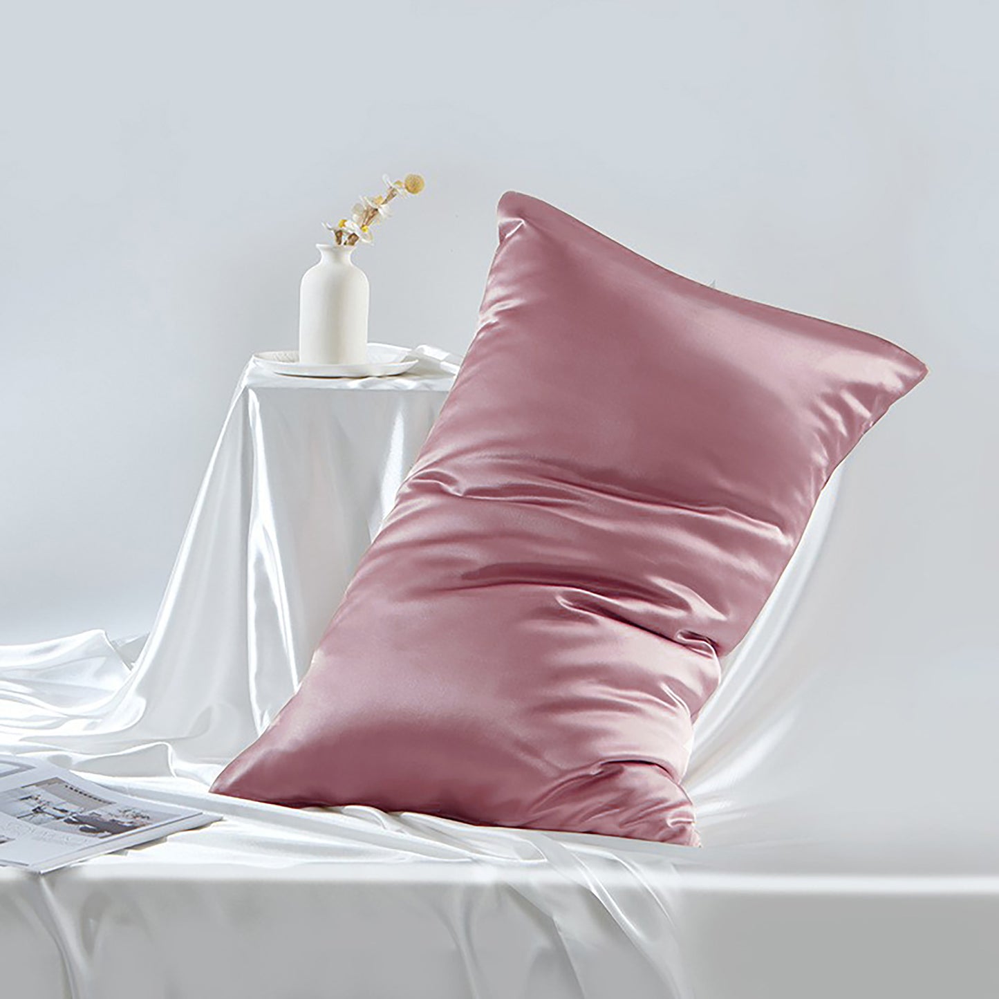 Mulberry Silk On Both Sides 19mm Silk Pillowcase for Hair and Skin Envelope