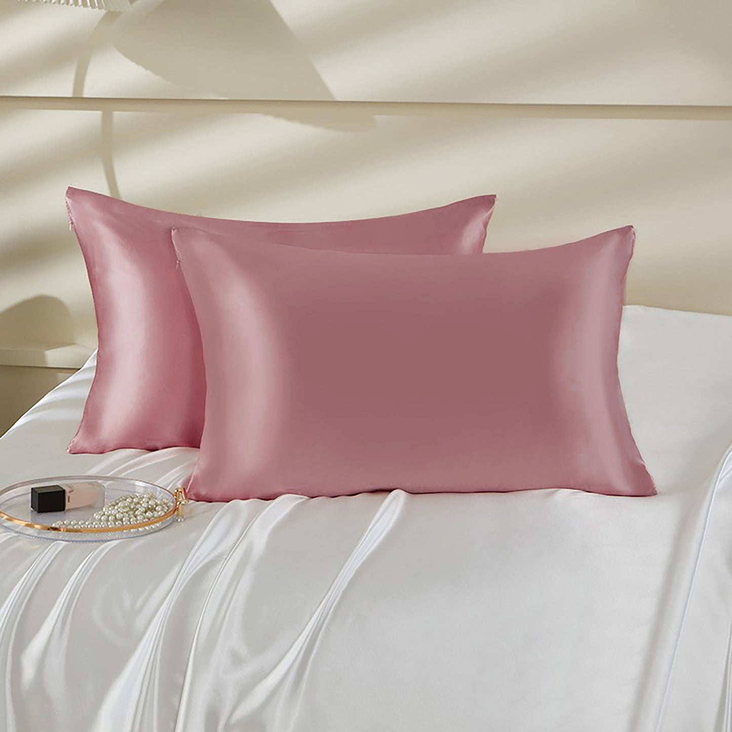 Mulberry Silk On Both Sides 22mm Silk Pillowcase for Hair and Skin Hidden Zipper