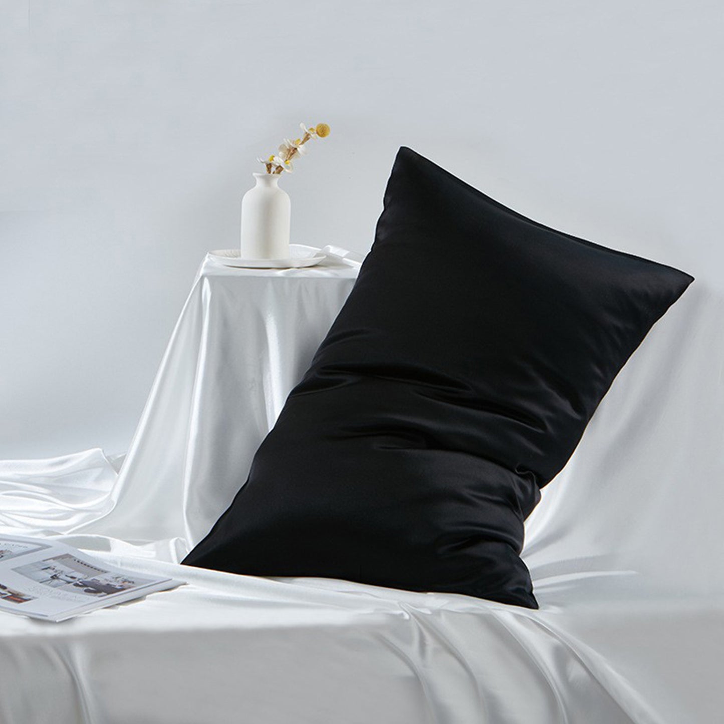 Mulberry Silk On Both Sides 19mm Silk Pillowcase for Hair and Skin Envelope