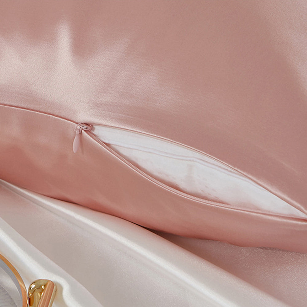 Mulberry Silk On Both Sides 22mm Silk Pillowcase for Hair and Skin Hidden Zipper