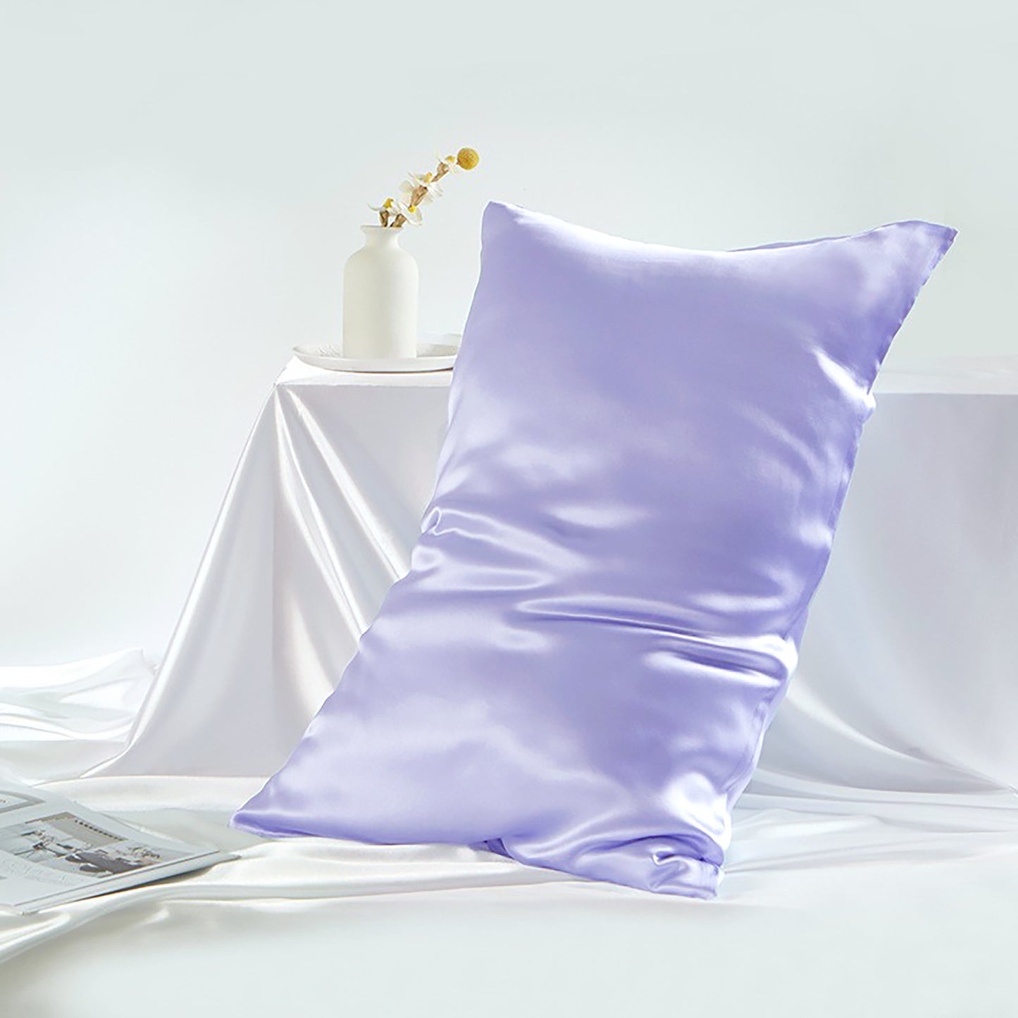 Mulberry Silk On Both Sides 19mm Silk Pillowcase for Hair and Skin Envelope