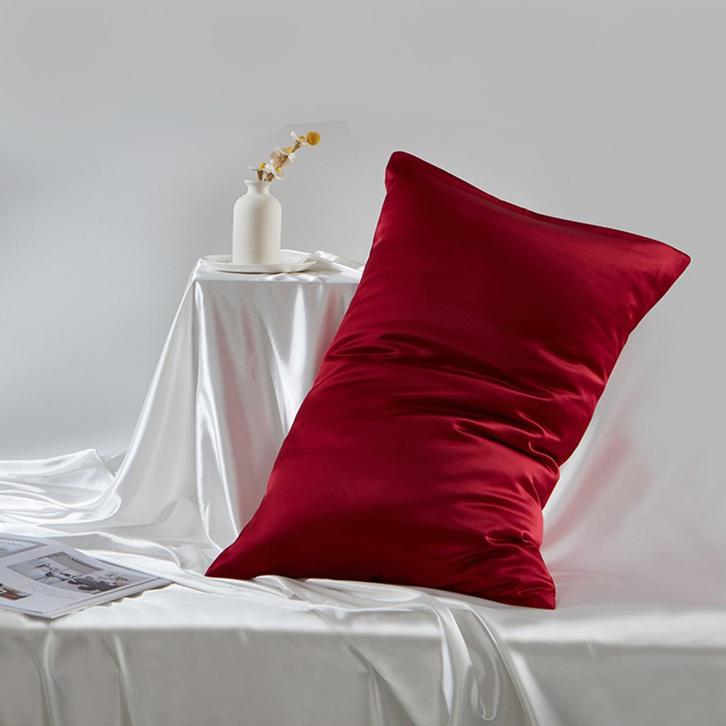 Mulberry Silk On Both Sides 19mm Silk Pillowcase for Hair and Skin Envelope