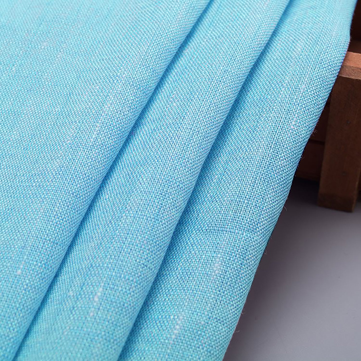 Linen yarn-dyed fabric Dresses For Women For Sewing By Meters L1721Y