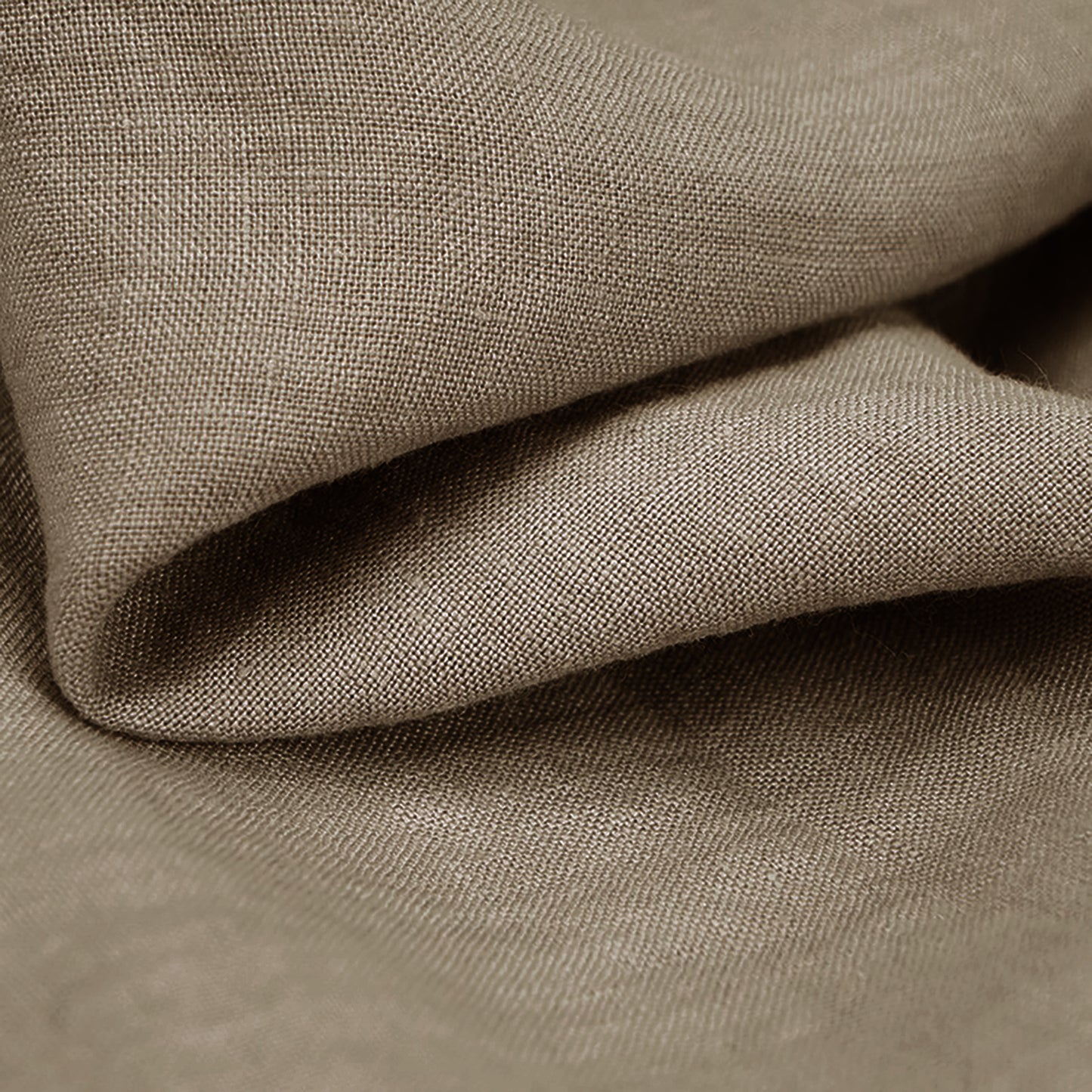 Natural Linen Fabrics Printed Clothing Fabric Dresses Elegant Luxury For Women For Sewing By Meters L14W