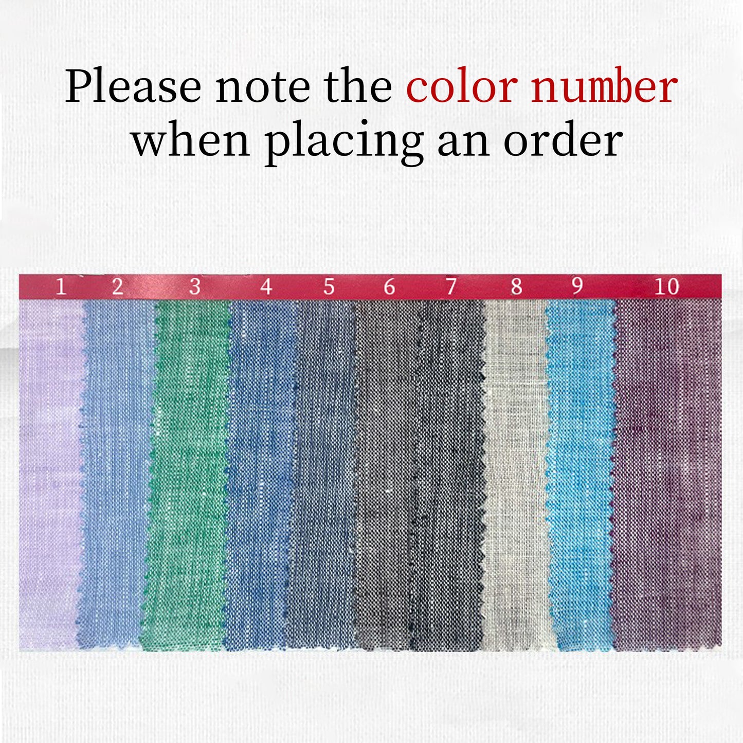 Linen yarn-dyed fabric Dresses For Women For Sewing By Meters L1721Y