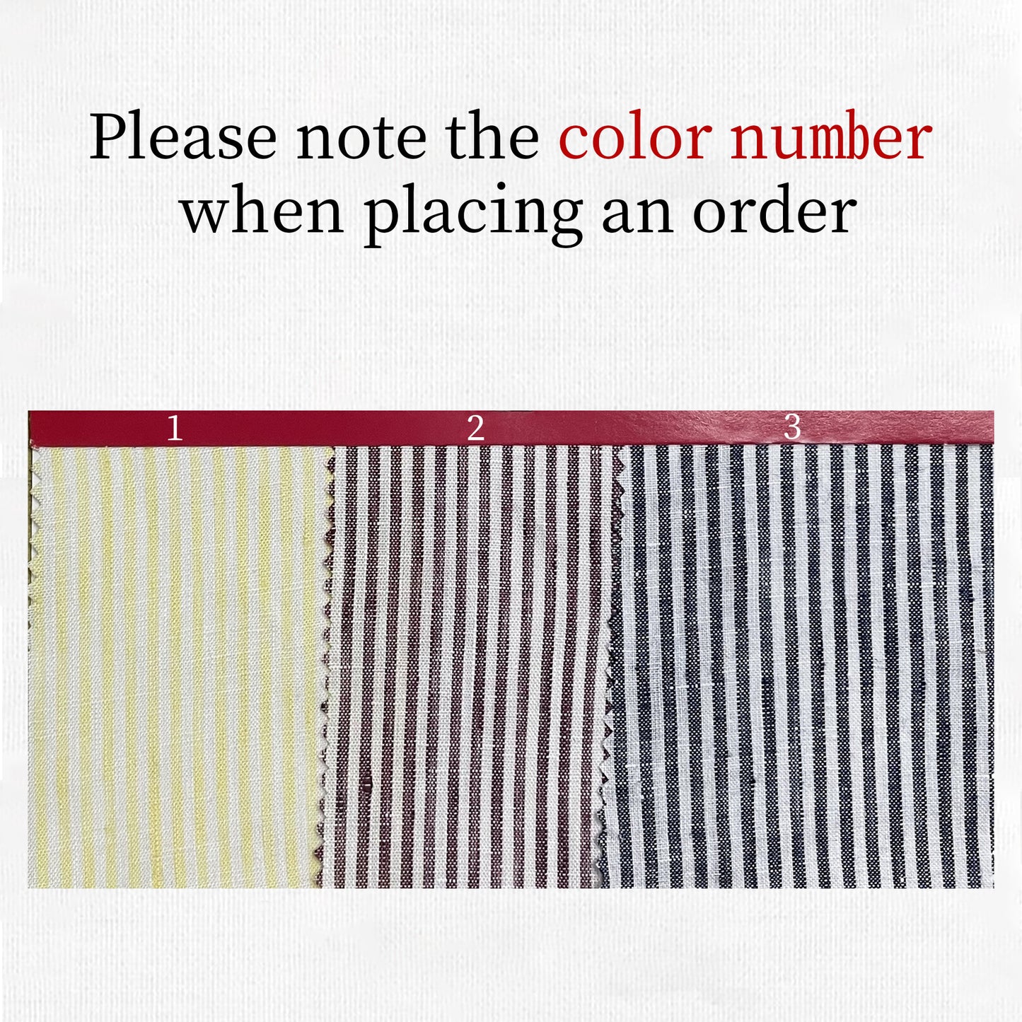 Linen woven strips Fabric Dresses For Women For Sewing By Meters L2158