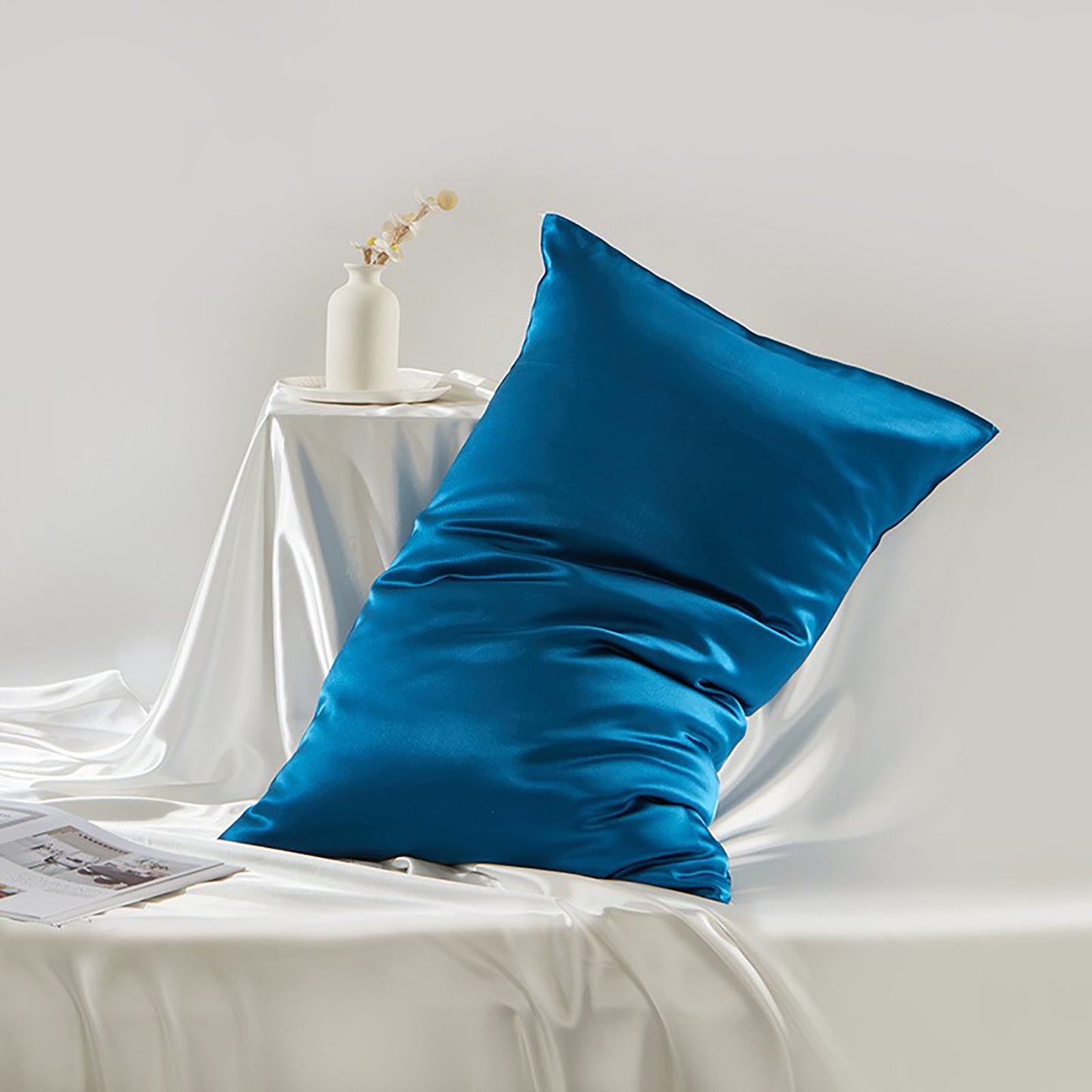 Mulberry Silk On Both Sides 19mm Silk Pillowcase for Hair and Skin Envelope