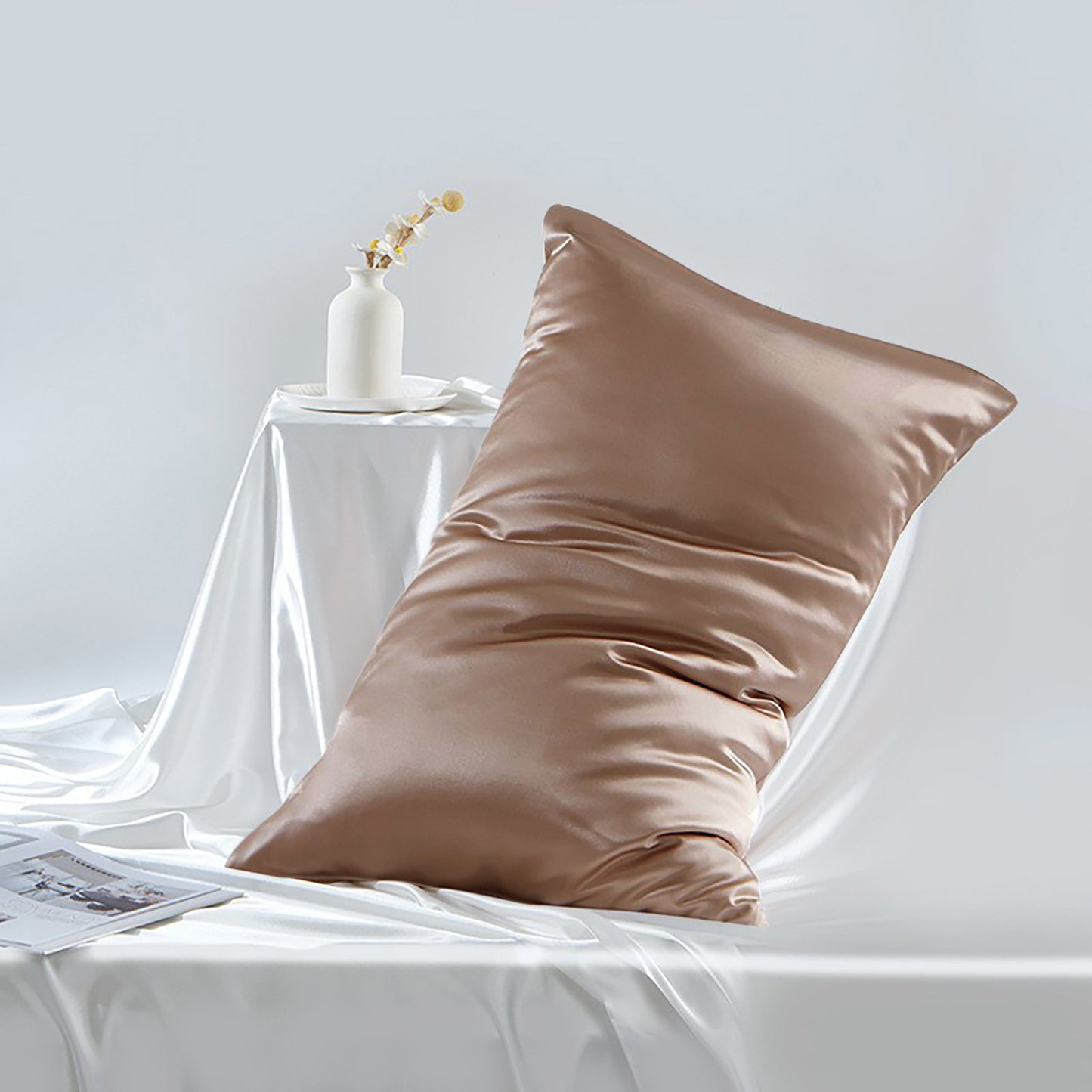 Mulberry Silk On Both Sides 19mm Silk Pillowcase for Hair and Skin Envelope