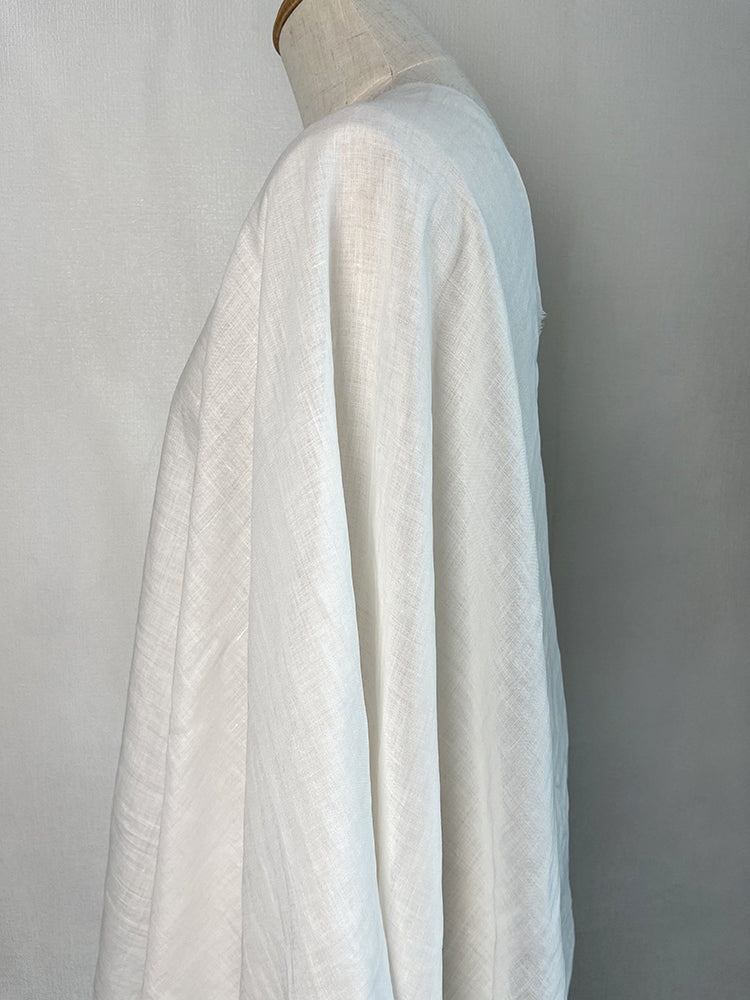 Natural Ramie Printed Clothing Fabric Dresses Elegant Luxury For Women For Sewing By Meters R830W