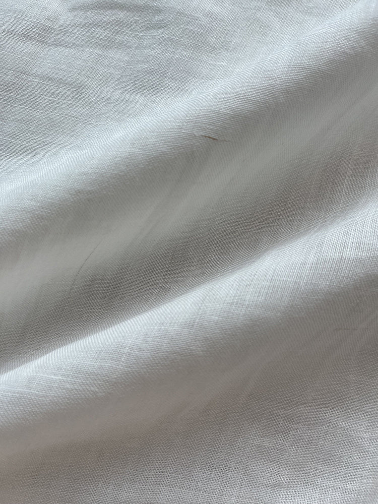 Natural Ramie Printed Clothing Fabric Dresses Elegant Luxury For Women For Sewing By Meters R830W