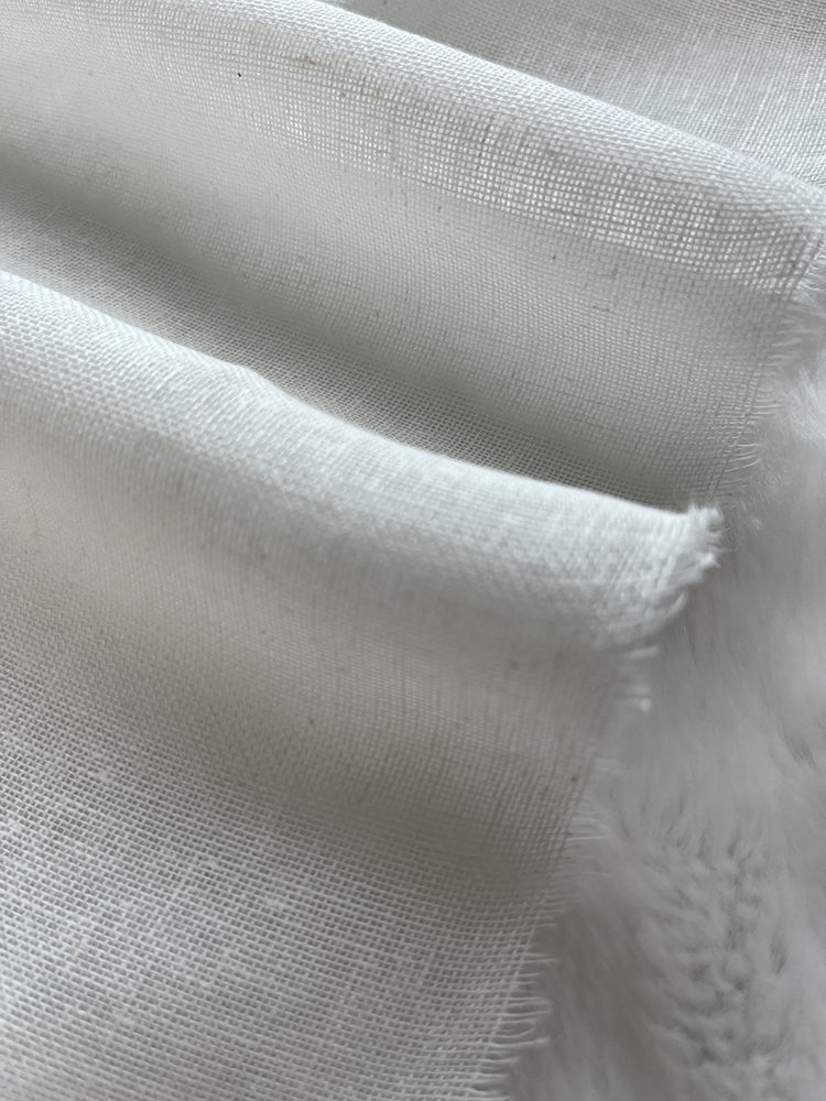 Natural Ramie Cotton Printed Clothing Fabric Dresses Elegant Luxury For Women For Sewing By Meters R14E