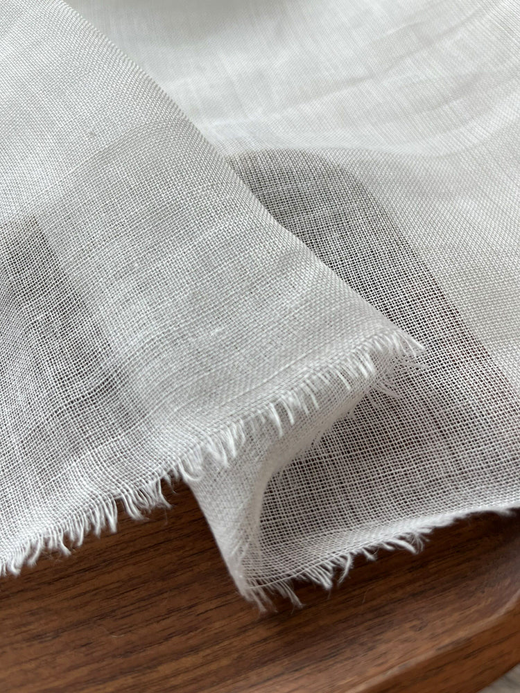 Natural Ramie Printed Clothing Fabric Dresses Elegant Luxury For Women For Sewing By Meters R21E