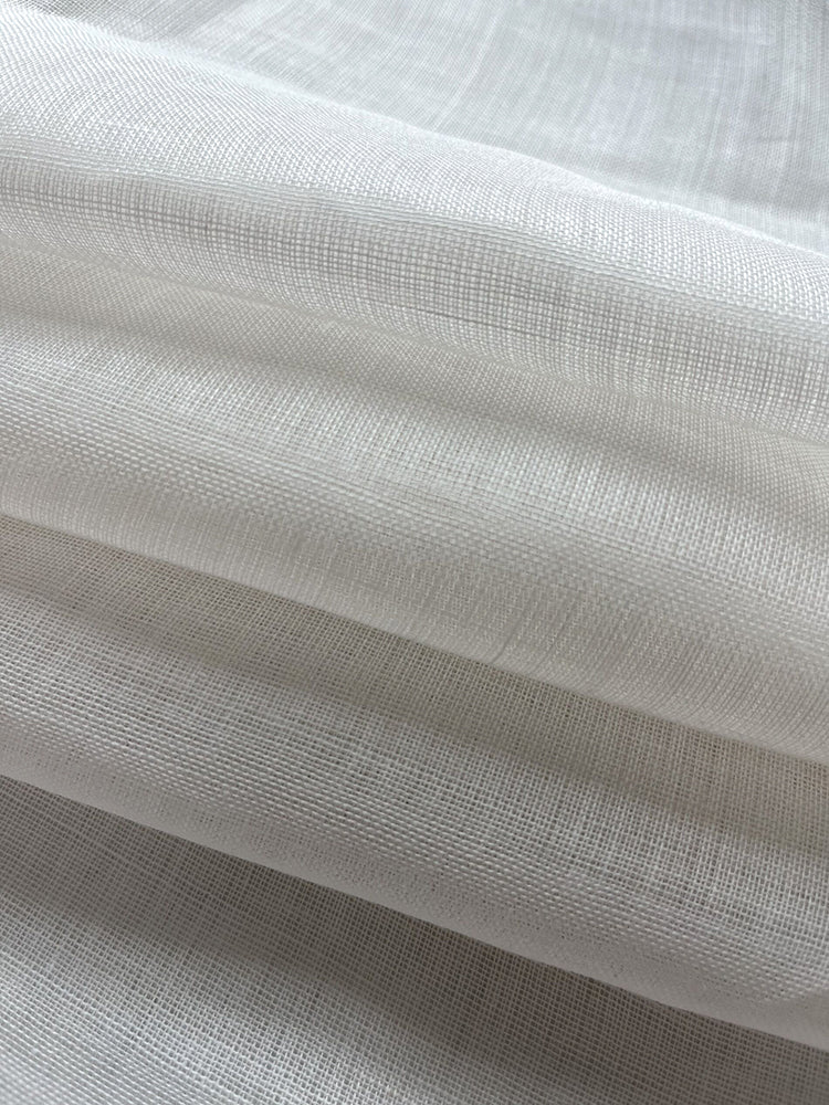 Natural Ramie Printed Clothing Fabric Dresses Elegant Luxury For Women For Sewing By Meters R21E