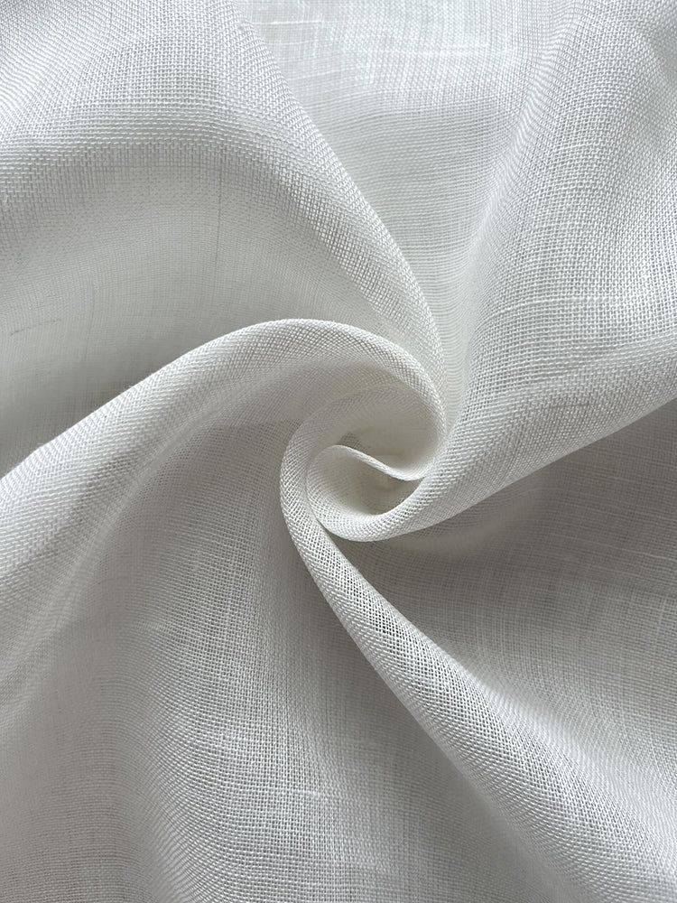 Natural Ramie Printed Clothing Fabric Dresses Elegant Luxury For Women For Sewing By Meters R21E