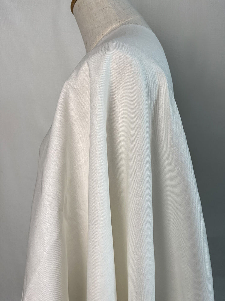 Natural Ramie Printed Clothing Fabric Dresses Elegant Luxury For Women For Sewing By Meters R14T