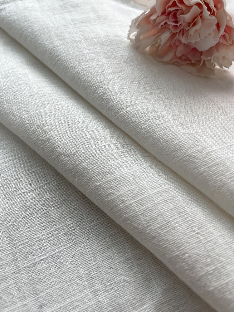 Natural Ramie Cotton Printed Clothing Fabric Dresses Elegant Luxury For Women For Sewing By Meters R08sW