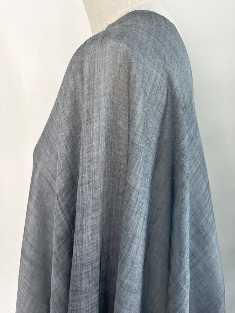Natural Ramie Printed Clothing Fabric Dresses Elegant Luxury For Women For Sewing By Meters R60F