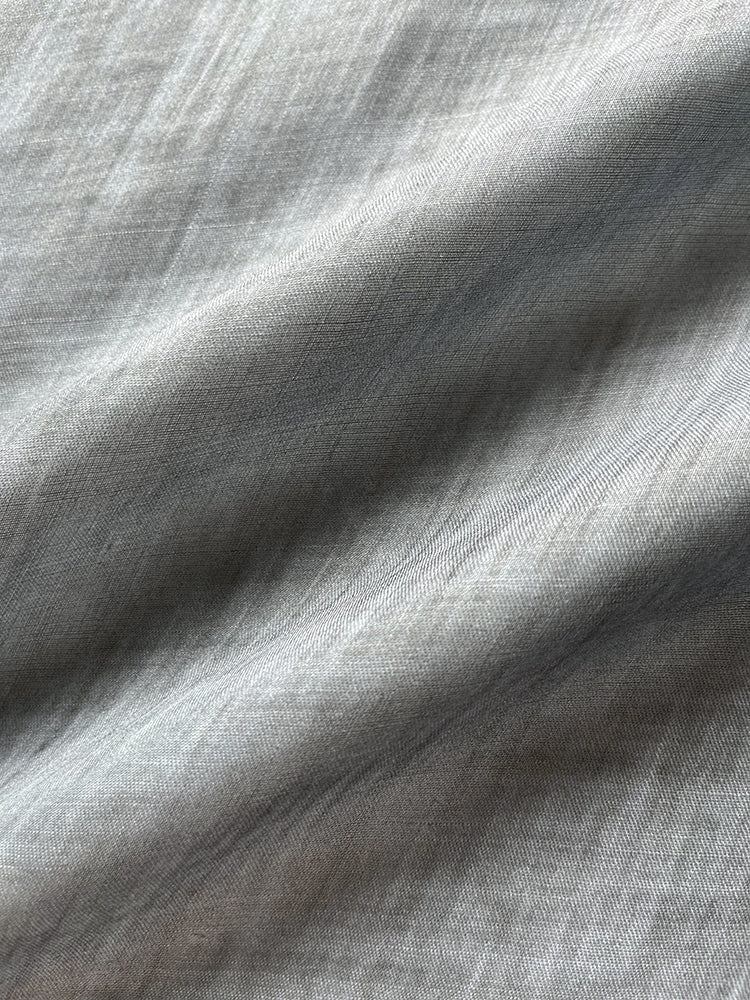 Natural Ramie Printed Clothing Fabric Dresses Elegant Luxury For Women For Sewing By Meters R60F