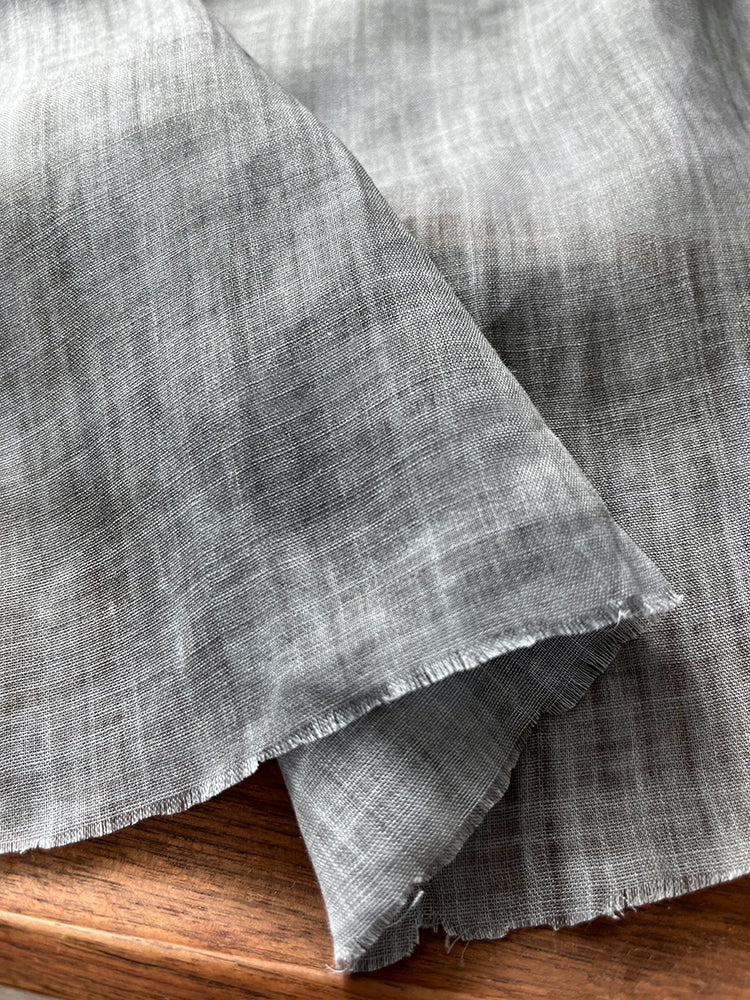 Natural Ramie Printed Clothing Fabric Dresses Elegant Luxury For Women For Sewing By Meters R60F