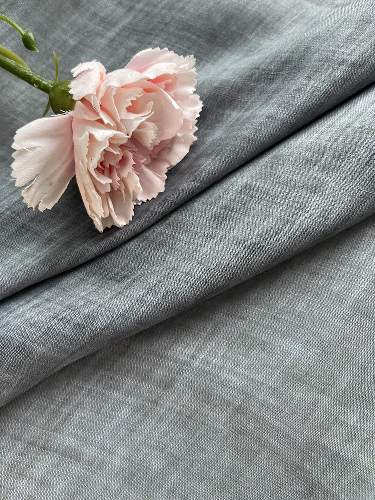 Natural Ramie Printed Clothing Fabric Dresses Elegant Luxury For Women For Sewing By Meters R60F