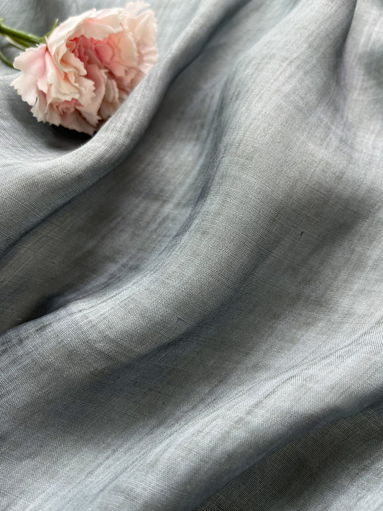Natural Ramie Printed Clothing Fabric Dresses Elegant Luxury For Women For Sewing By Meters R60F
