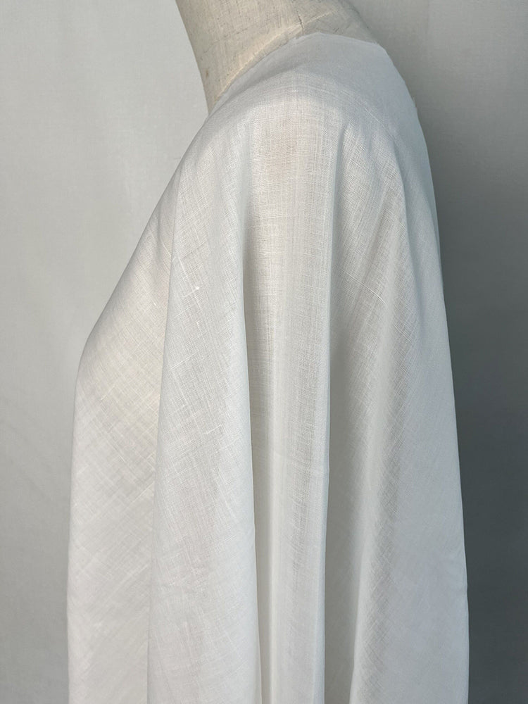 Natural Ramie Fabrics Printed Clothing Fabric Dresses Elegant Luxury For Women For Sewing By Meters R42