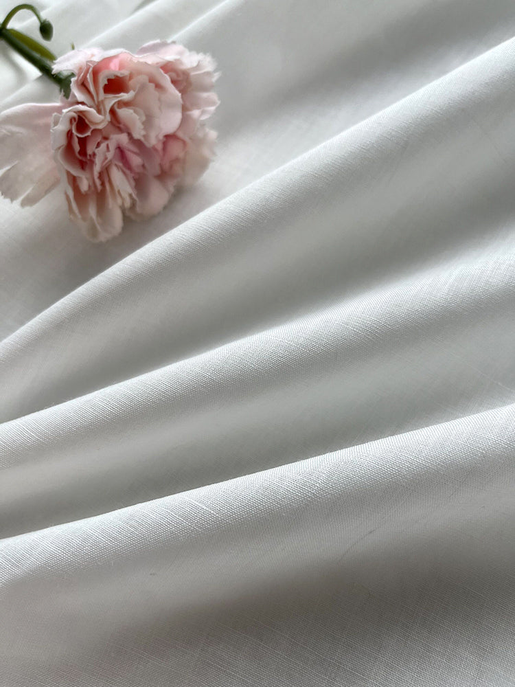 Natural Ramie Fabrics Printed Clothing Fabric Dresses Elegant Luxury For Women For Sewing By Meters R42