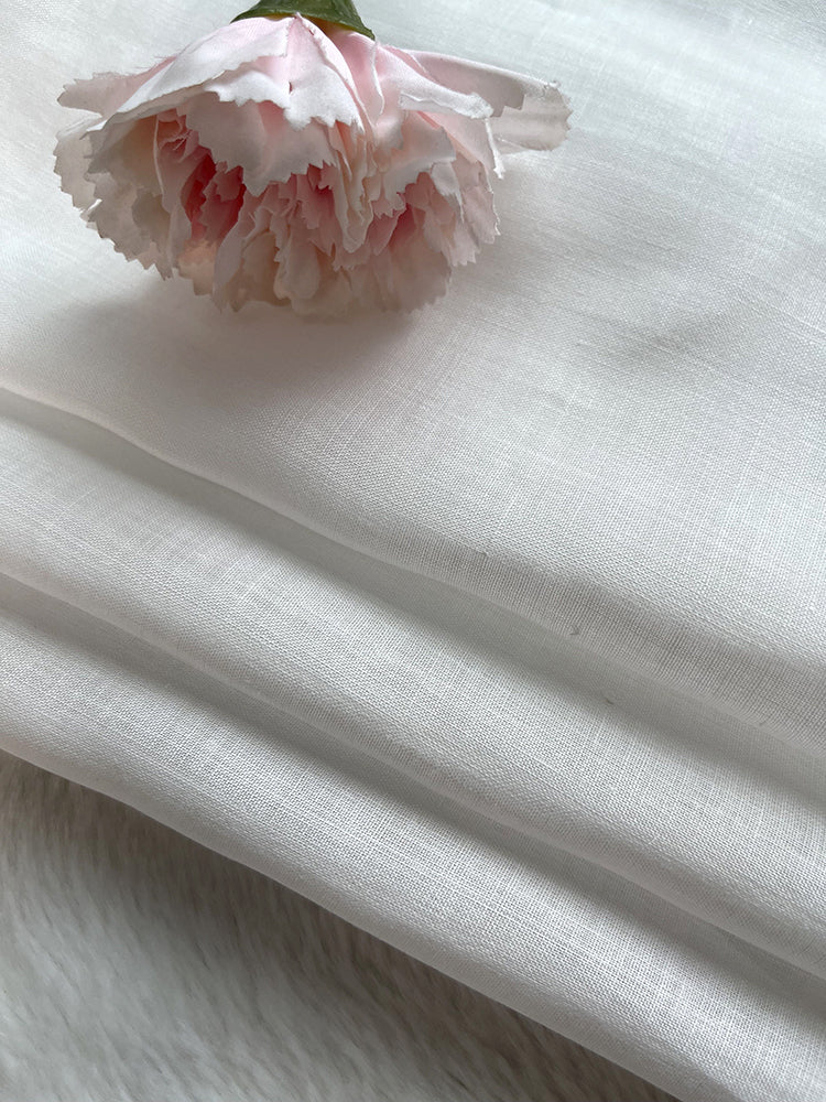 Natural Ramie Fabrics Printed Clothing Fabric Dresses Elegant Luxury For Women For Sewing By Meters R42