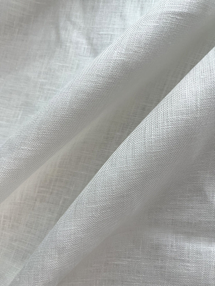 Natural Linen Fabrics Printed Clothing Fabric Dresses Elegant Luxury For Women For Sewing By Meters PL14